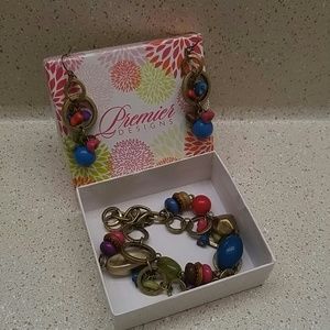 Fashion Bracelet With Matching Earings